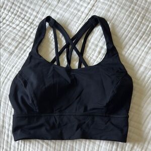 Lululemon long line strappy sports bra